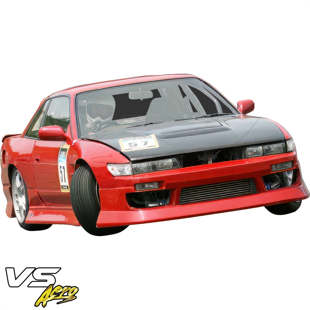 Modify your Nissan Silvia 1989 with our Exterior/Front Bumpers - 21